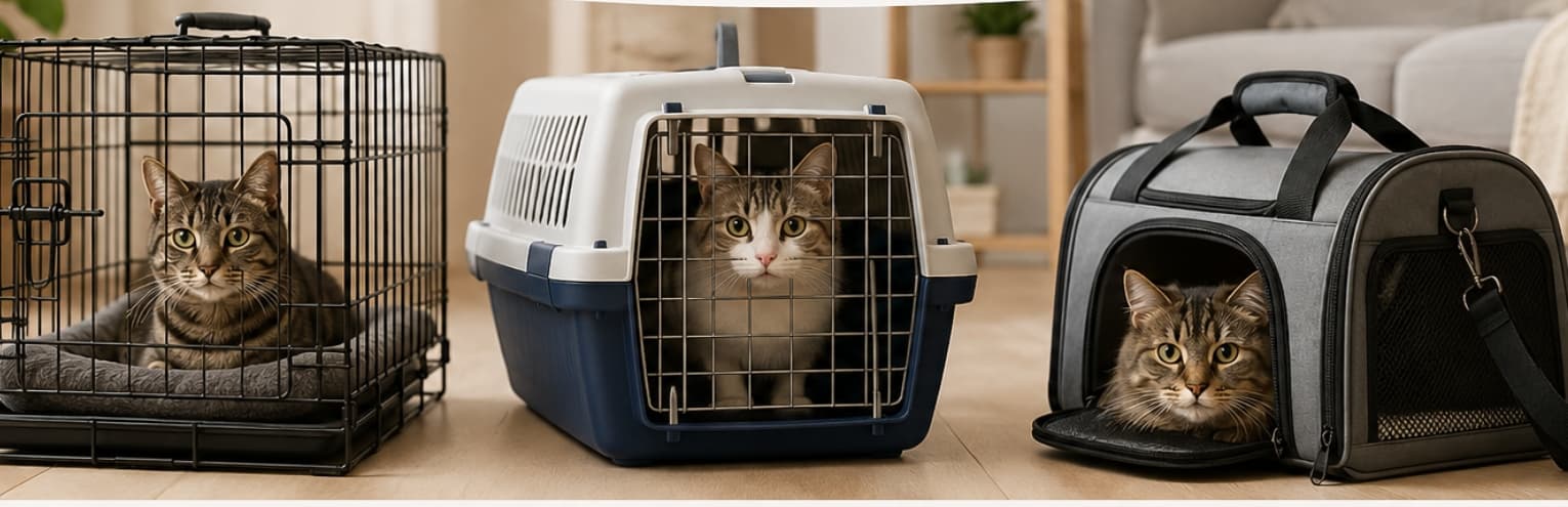 Cage, caisse ou sac de transport pour chat : lequel choisir 2026 Image