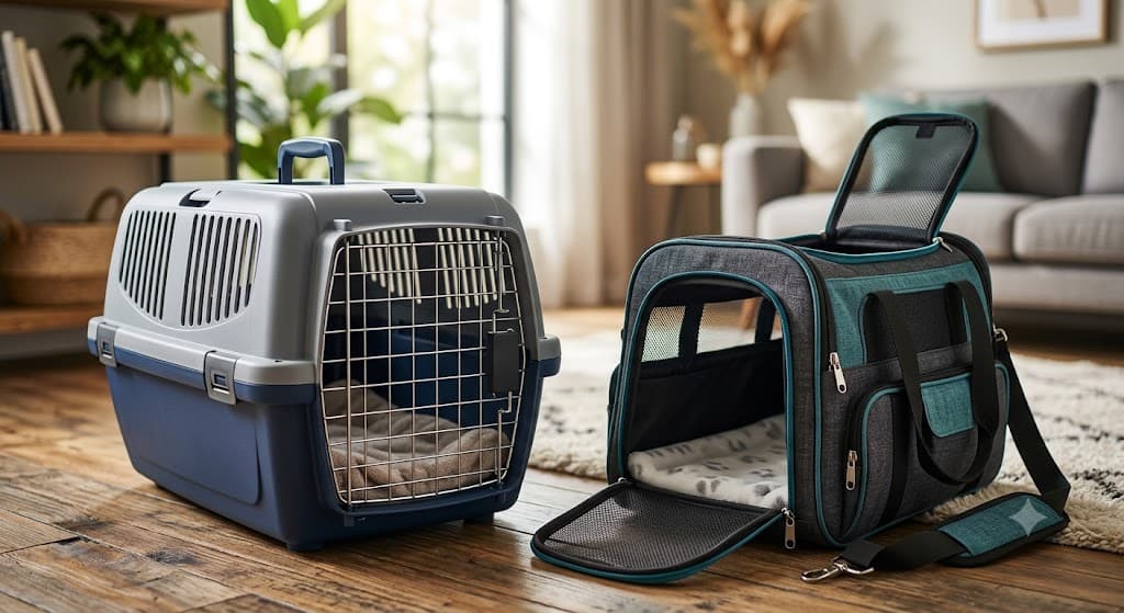 Cage ou sac de transport pour chat : lequel choisir 2026