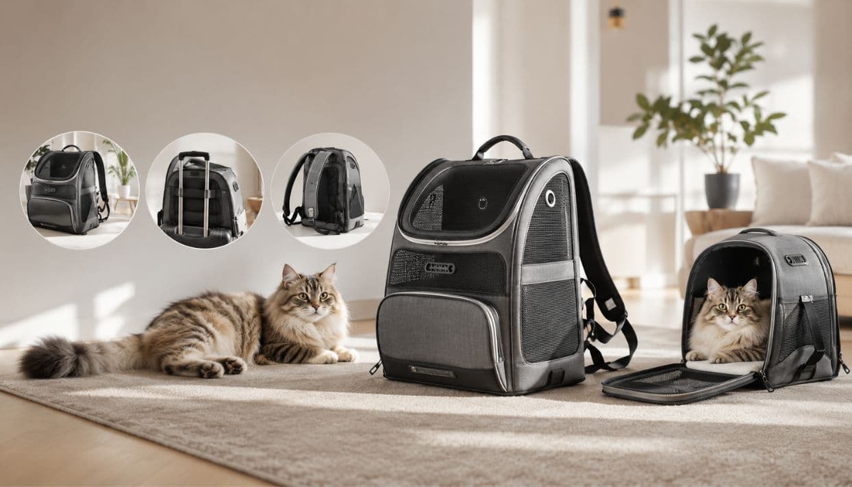 Comment choisir un sac à dos pour chat ? Le guide complet 2026 Image