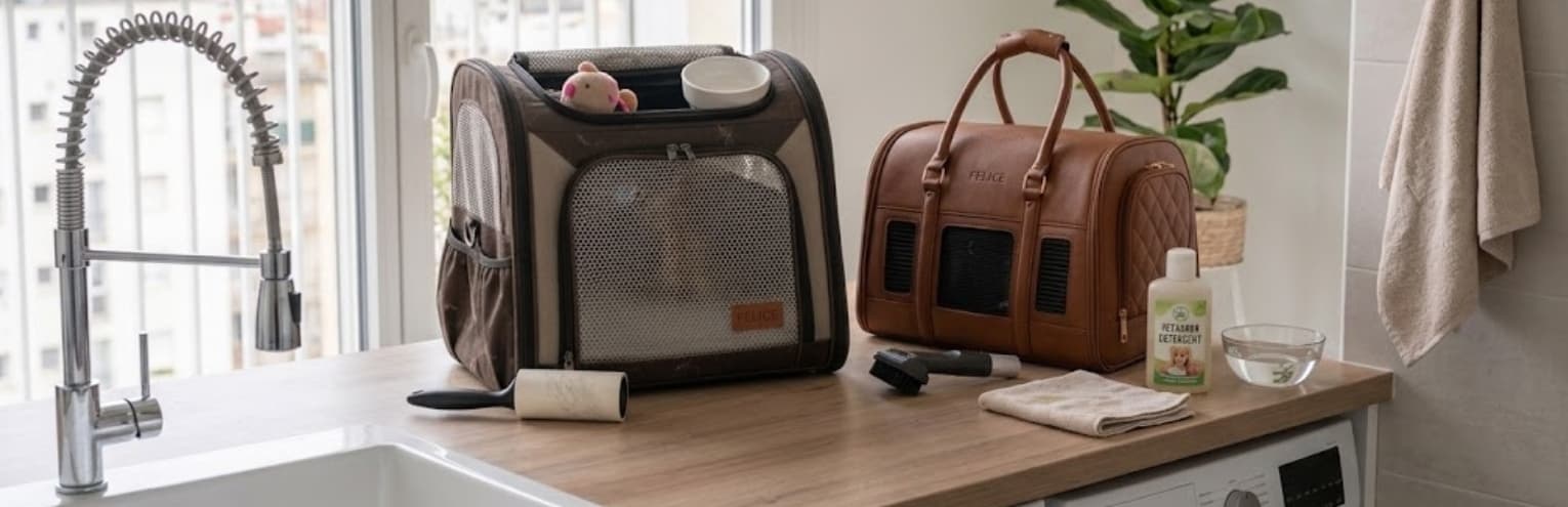 Comment laver son sac de transport pour chat : guide complet en 7 étapes