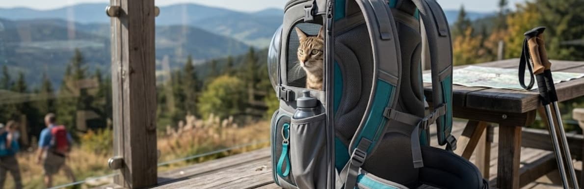 Ergonomie sac à dos chat : comment protéger votre dos 2026