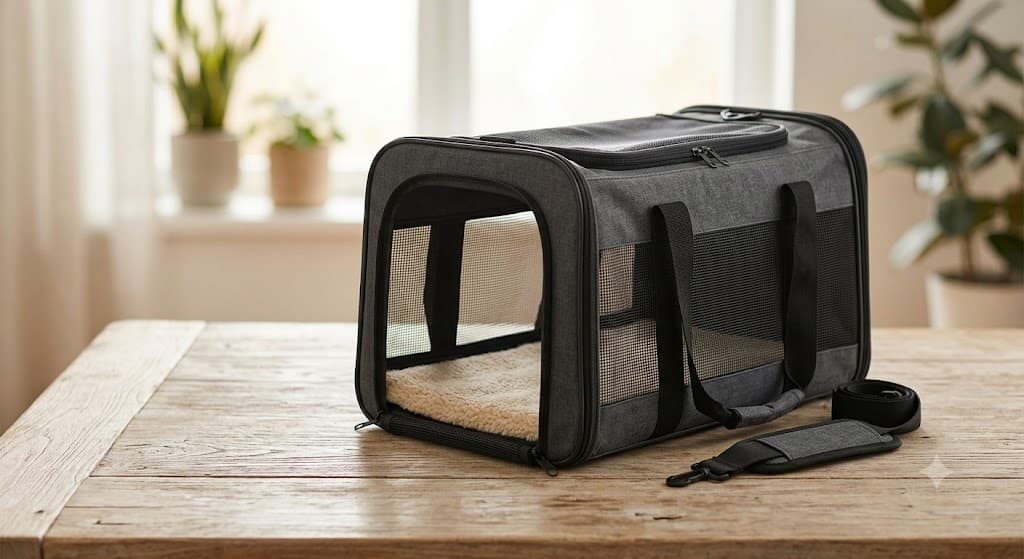 Grand sac de transport pour chat : 6 critères essentiels 2026 Image