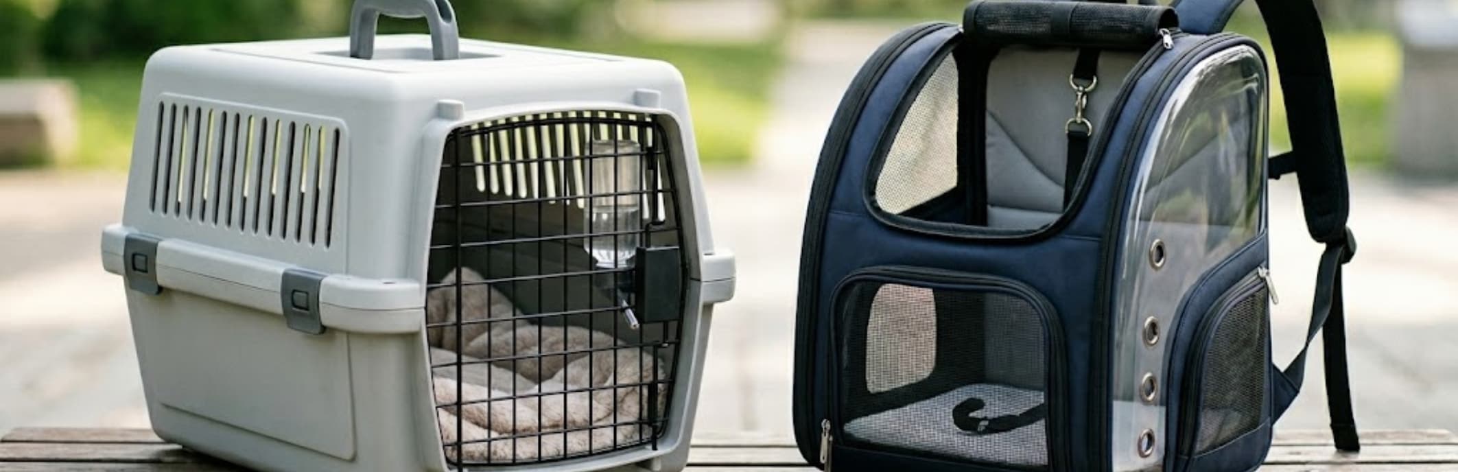 Panier transport chat vs sac à dos : lequel choisir 2026 Image