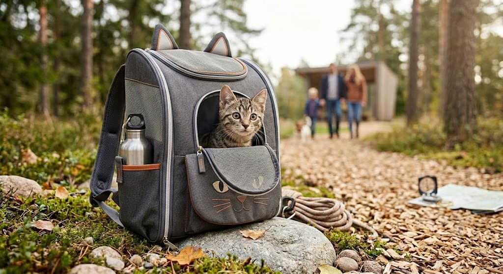 Sac à dos chat Gifi : où trouver le bon modèle 2026 Image