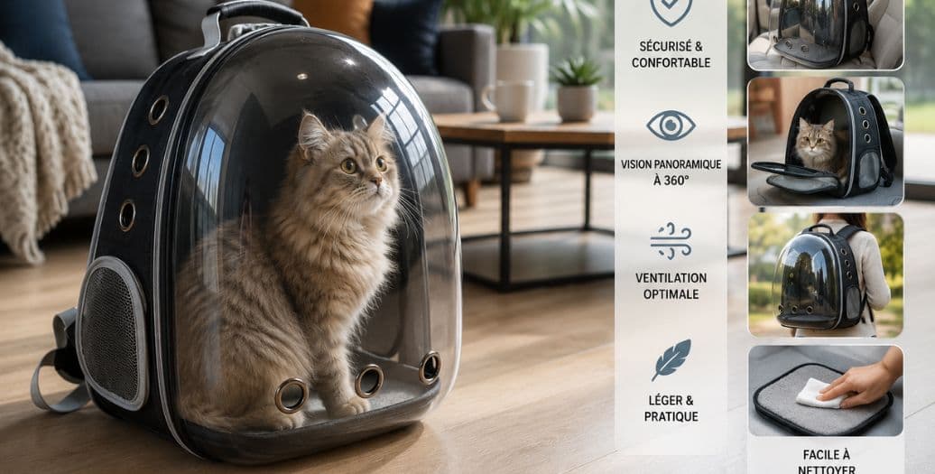 Sac à dos chat bulle : avantages, inconvénients et conseils 2026