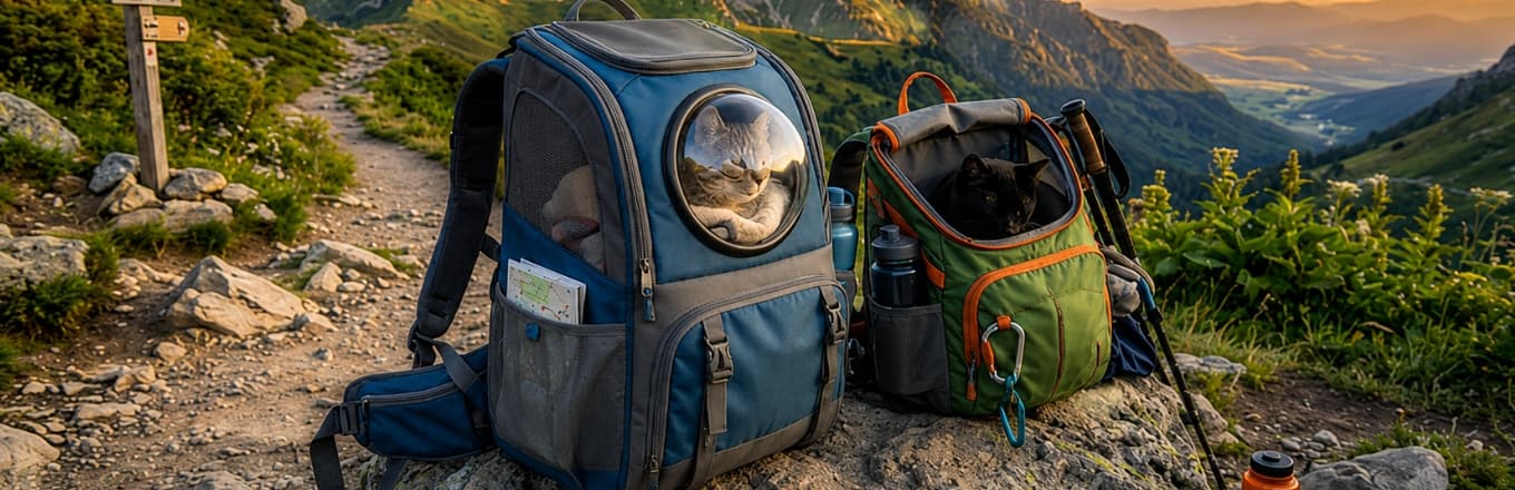 Sac à dos chat randonnée : guide complet 2026 Image