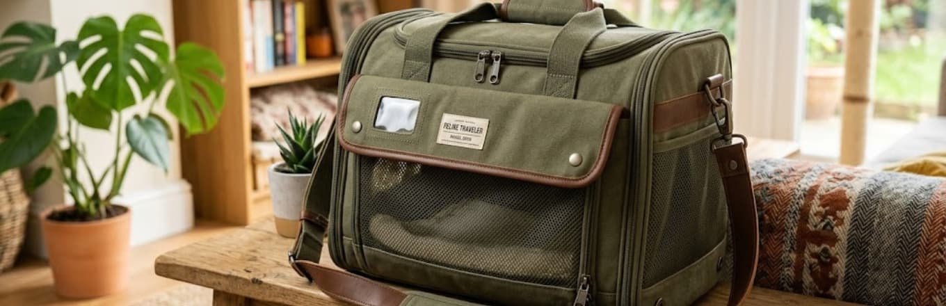 Sac bandoulière pour chat : guide et test 2026 Image