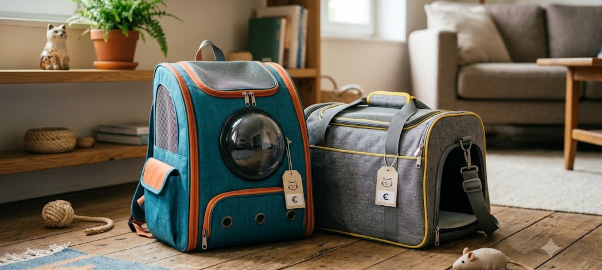 Sac de transport chat Action : où trouver un sac pas cher 2026 Image