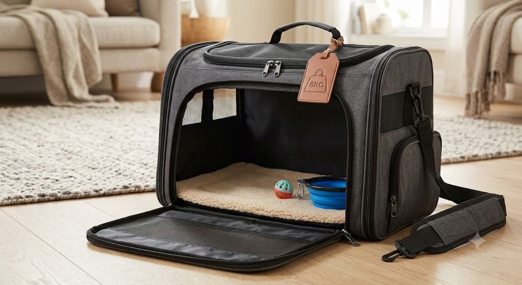 Sac de transport pour chat 6 kg : tout ce qu'il faut savoir 2026 Image