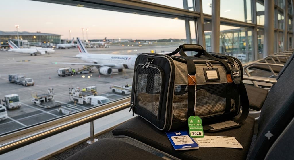 Sac de transport pour chat homologué avion : guide complet 2026 Image