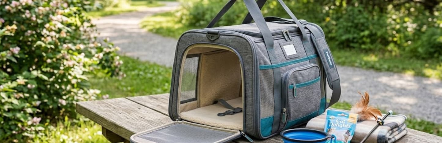 Sac de voyage pour chat : le guide complet 2026 Image