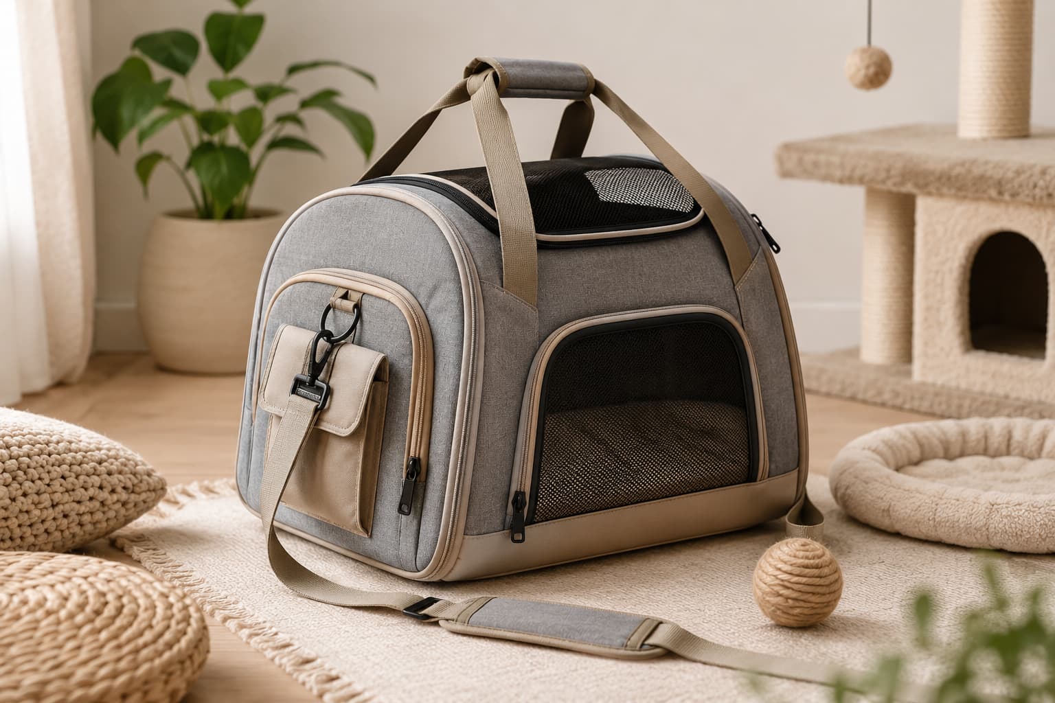 Sac pour porter son chat : 7 critères pour bien choisir 2026 Image