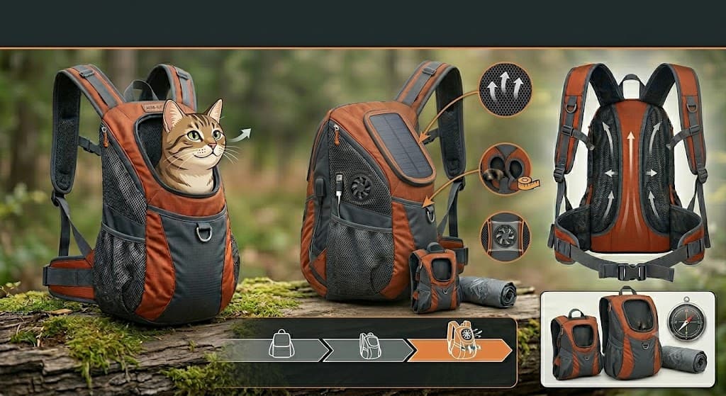 Sac ventral pour chat : guide et avis 2026 Image