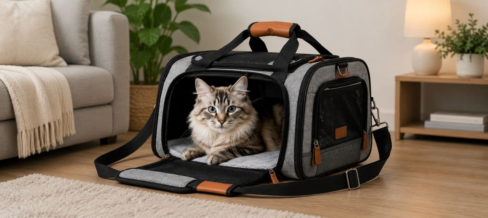Test complet : Sac de transport portable pour chat notre avis après 3 mois