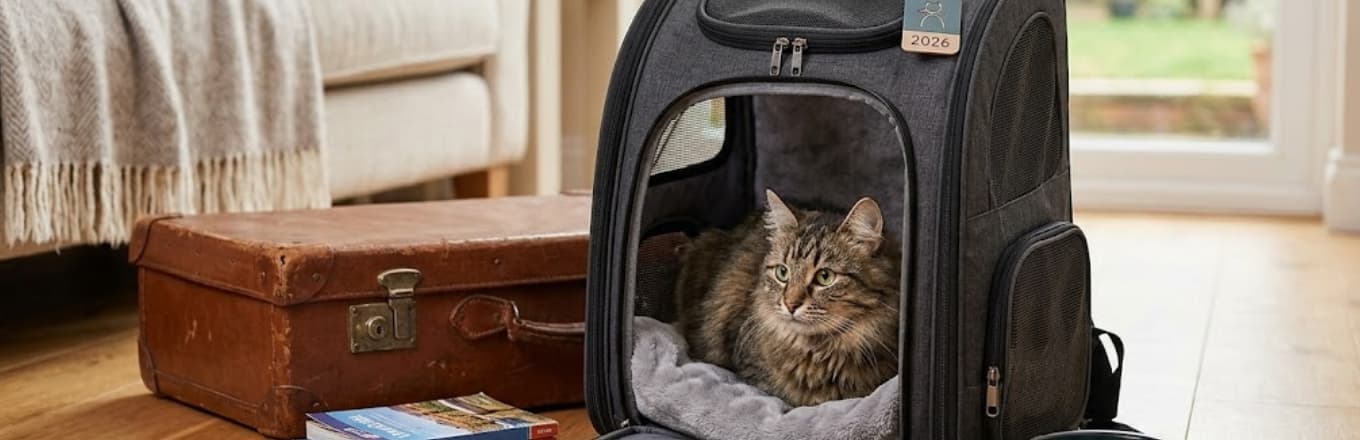 Sac de voyage pour chat : guide complet 2026 Image