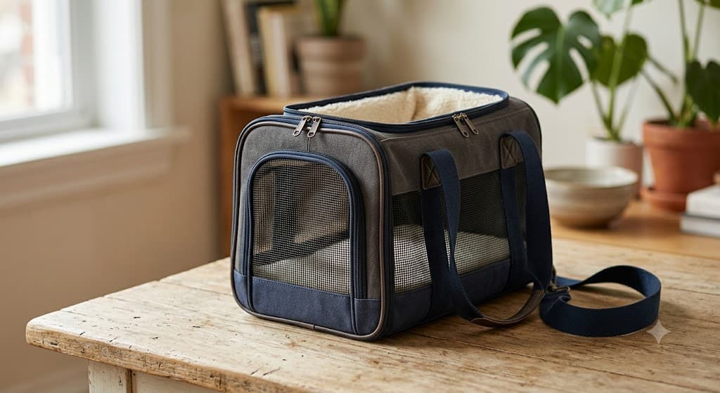 Petit sac de transport pour chat : toutes vos questions 2026 Image