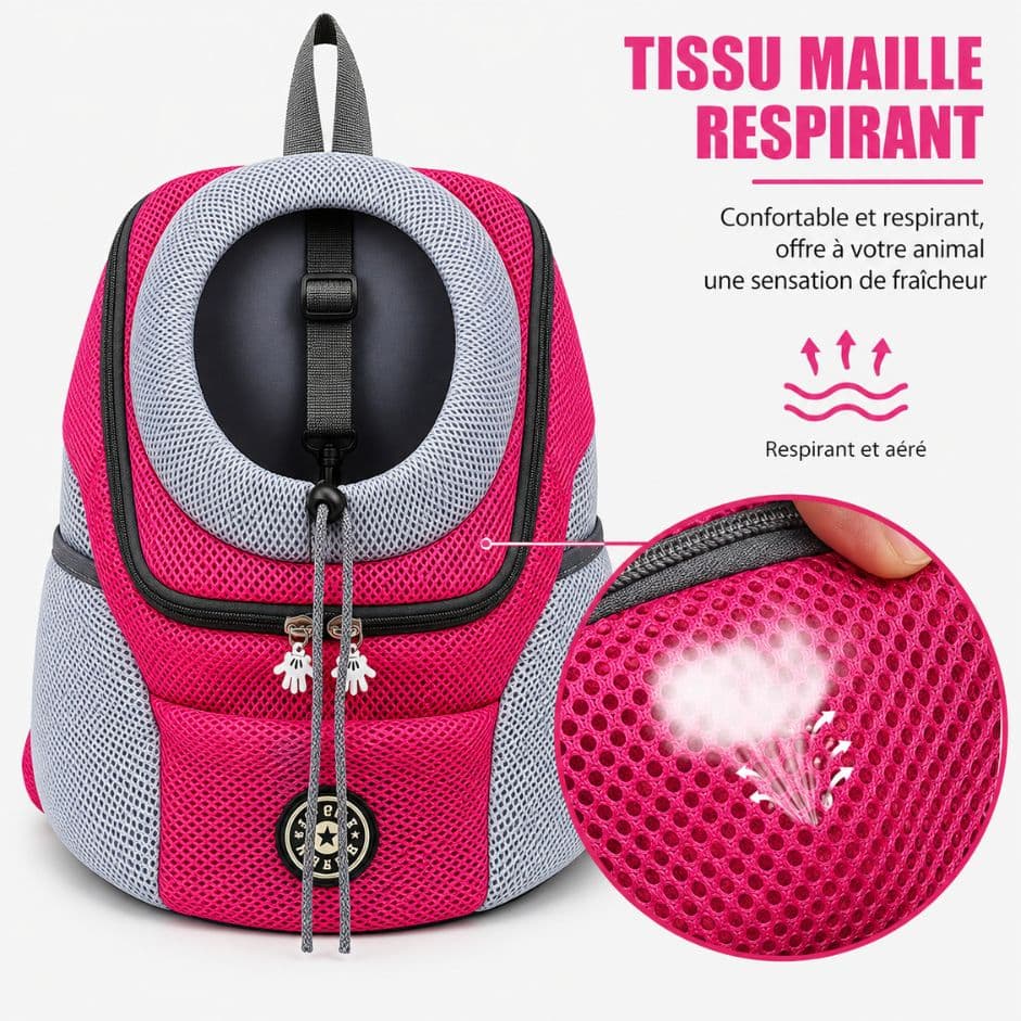 sac a dos transport pour chat