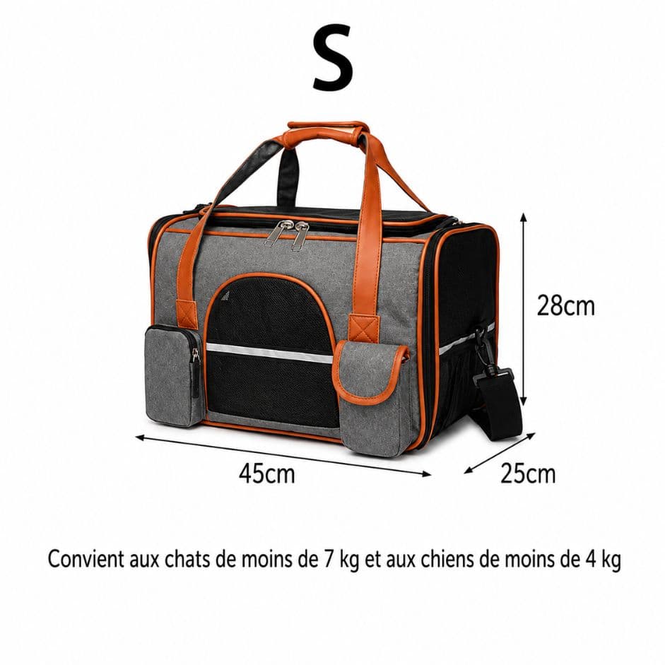 sac de transport pour chat xxl