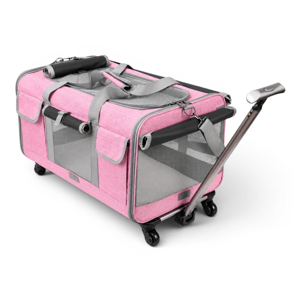 sac de transport chat à roulettes