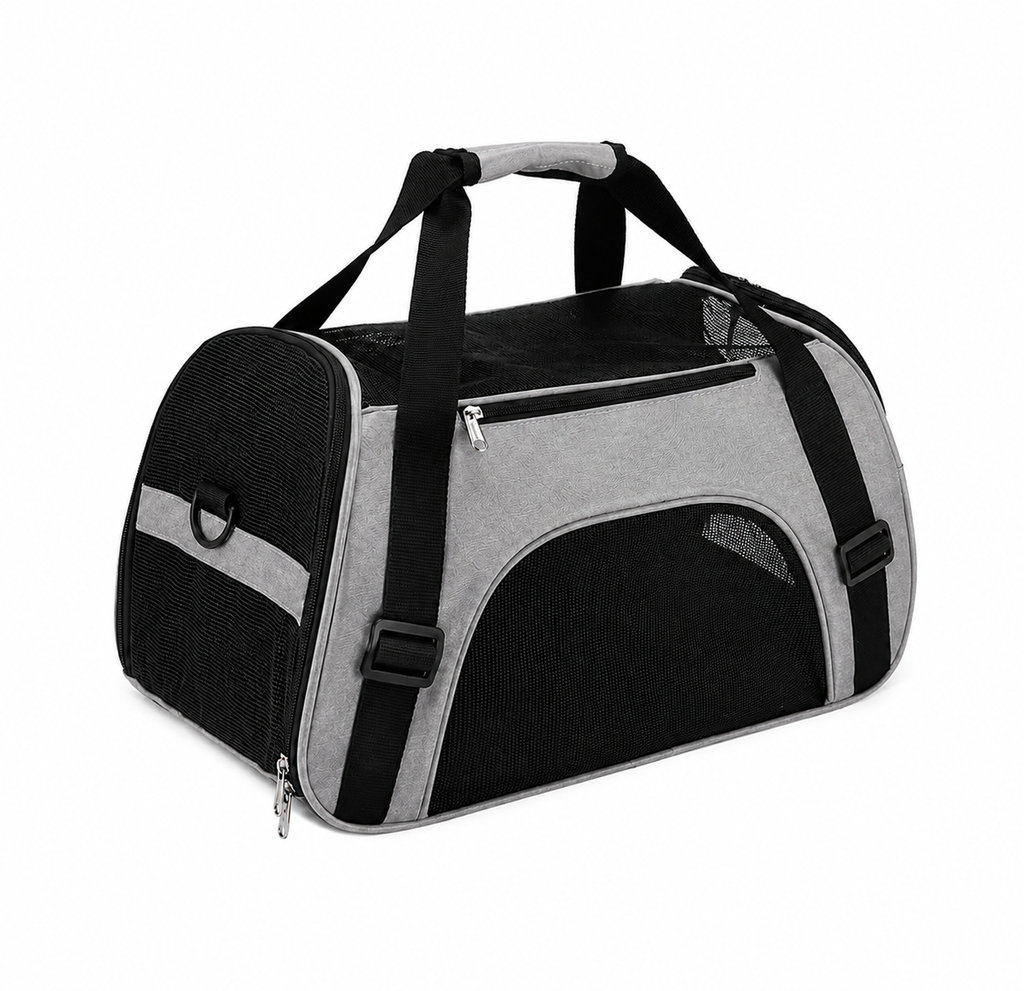 Sac de Transport pour Chat 7 kg – Solide, Confortable & Sécurisé