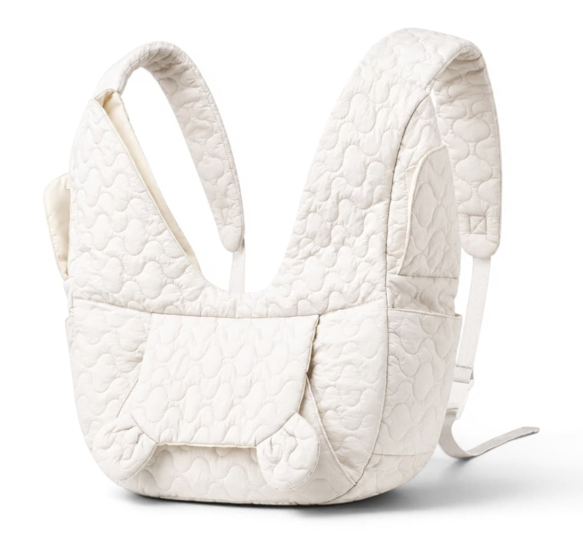 sac ventral pour chat blanc