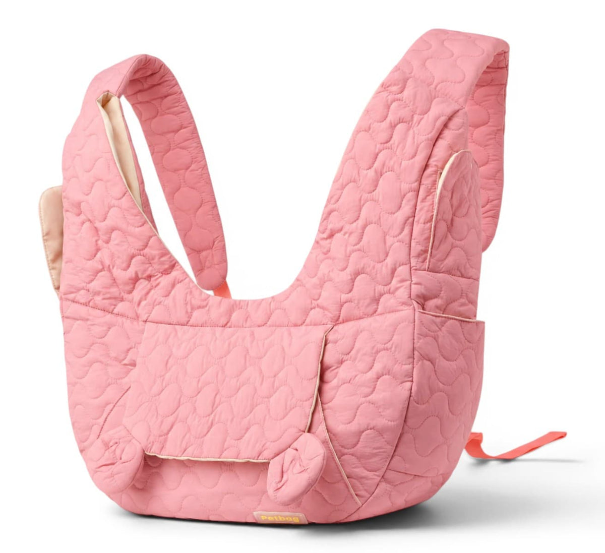 sac ventral pour chat rose