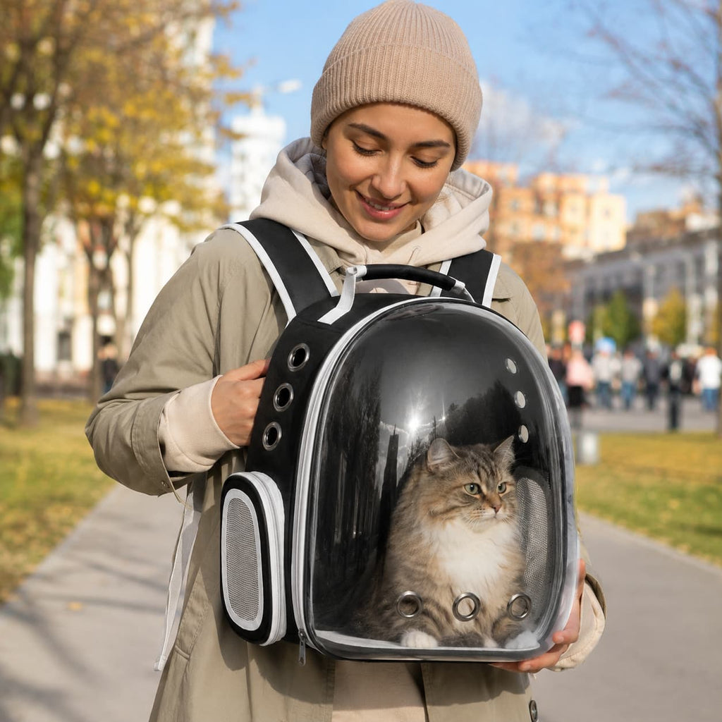 sac à dos chat bulle