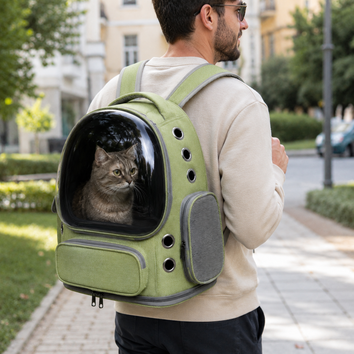sac à dos pour chat