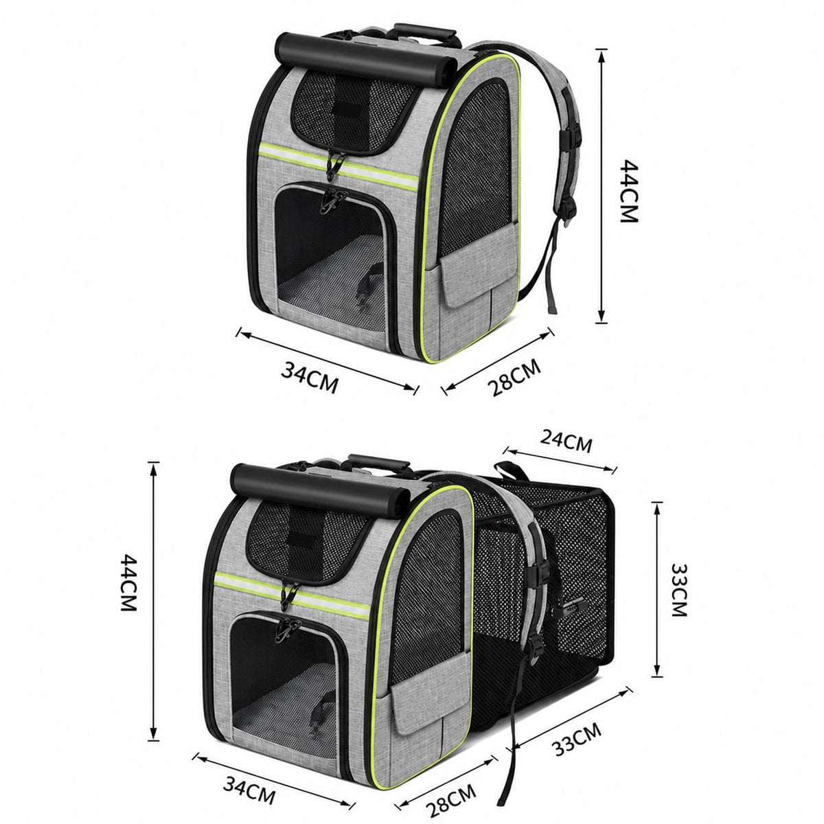 sac a dos pour transporter chat