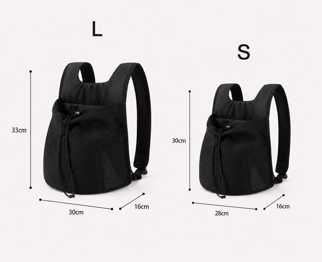 sac a dos pour chat randonnée