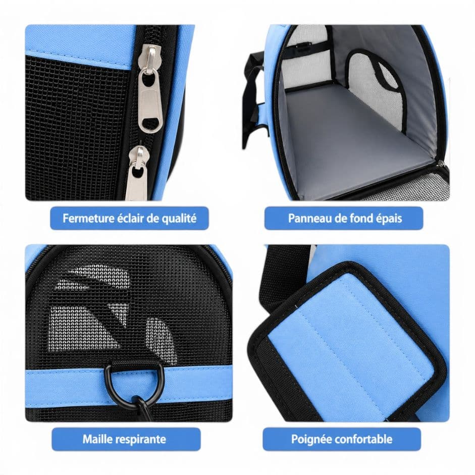 sac de transport pour chat 7 kg