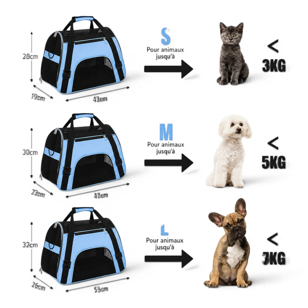 sac de transport pour chat 7 kg