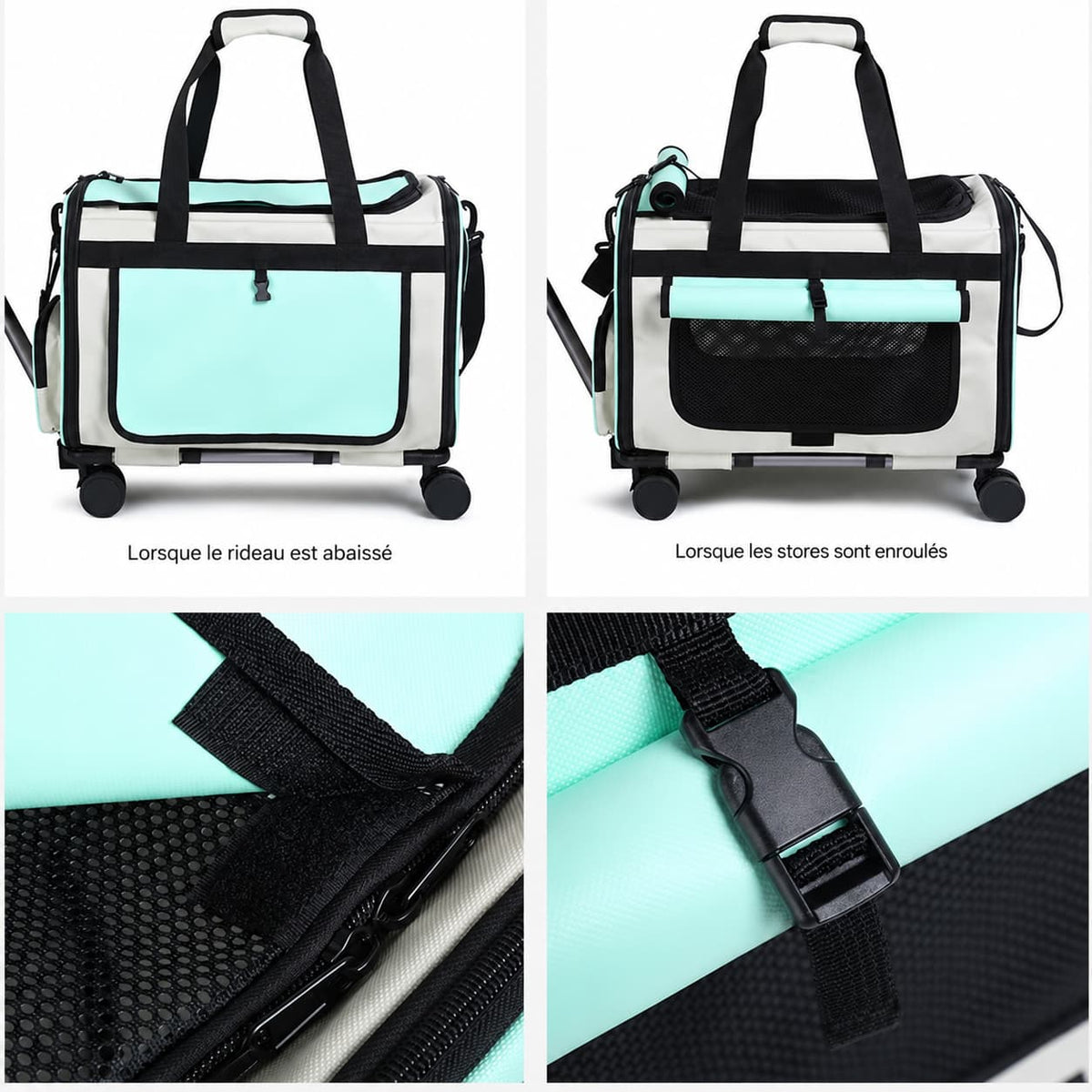 sac de voyage pour chat
