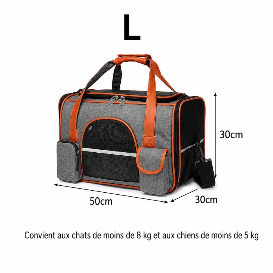 sac de transport pour chat xxl