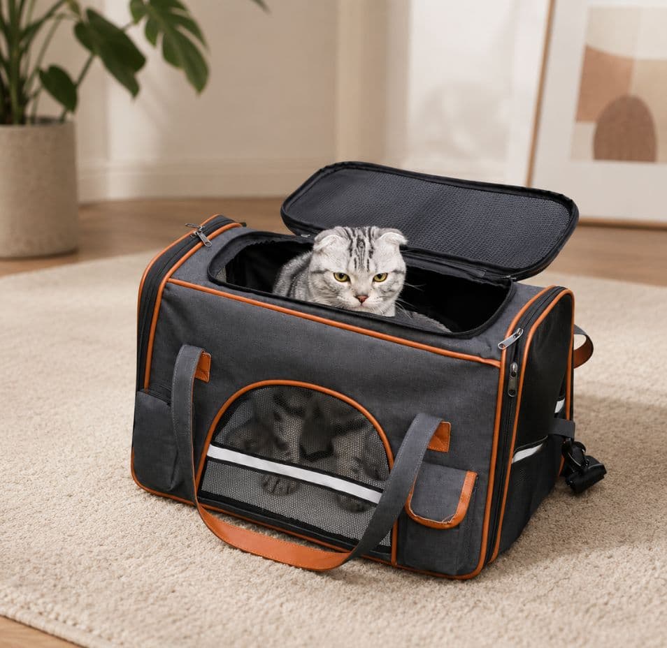 sac de transport pour chat xxl