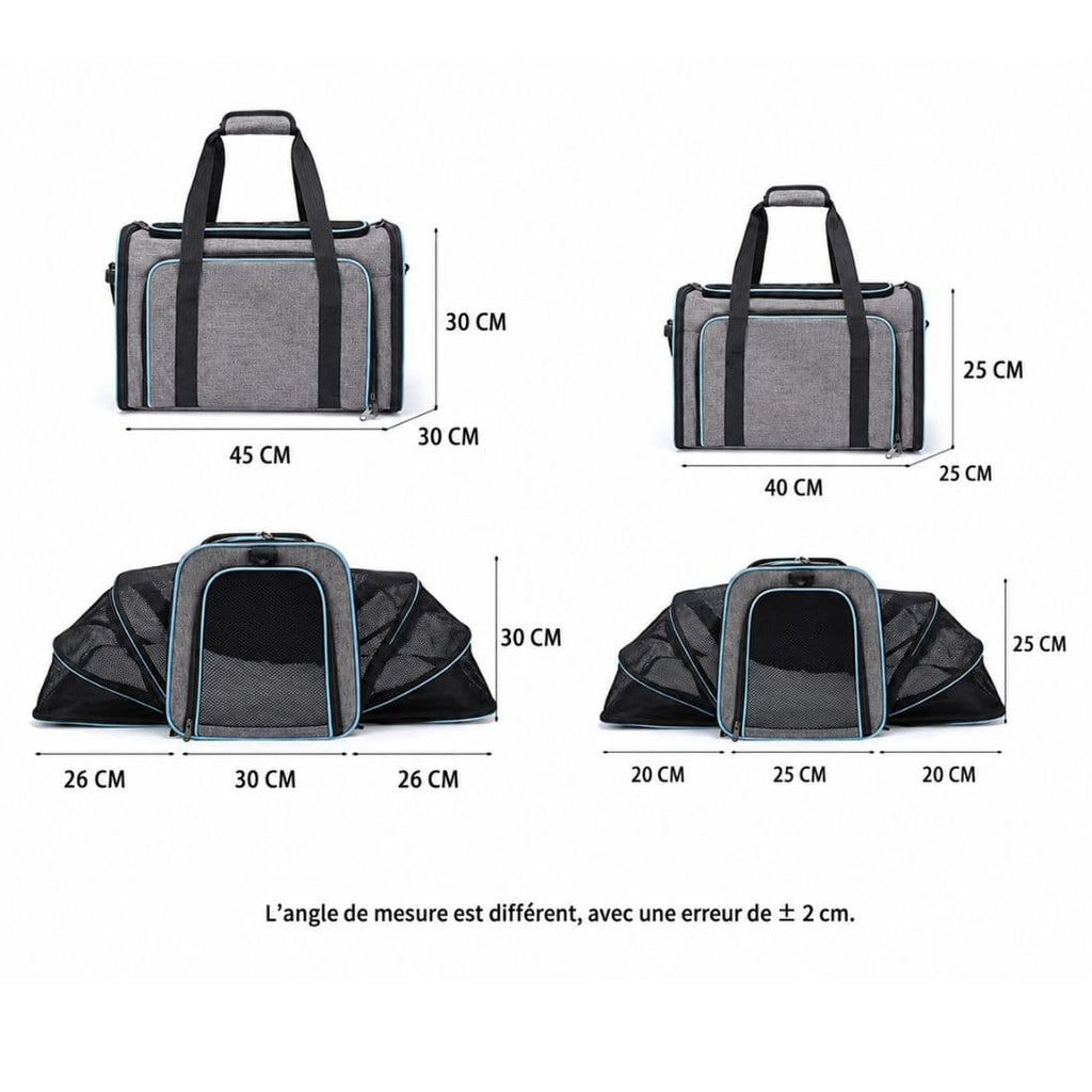 sac pour porter chat
