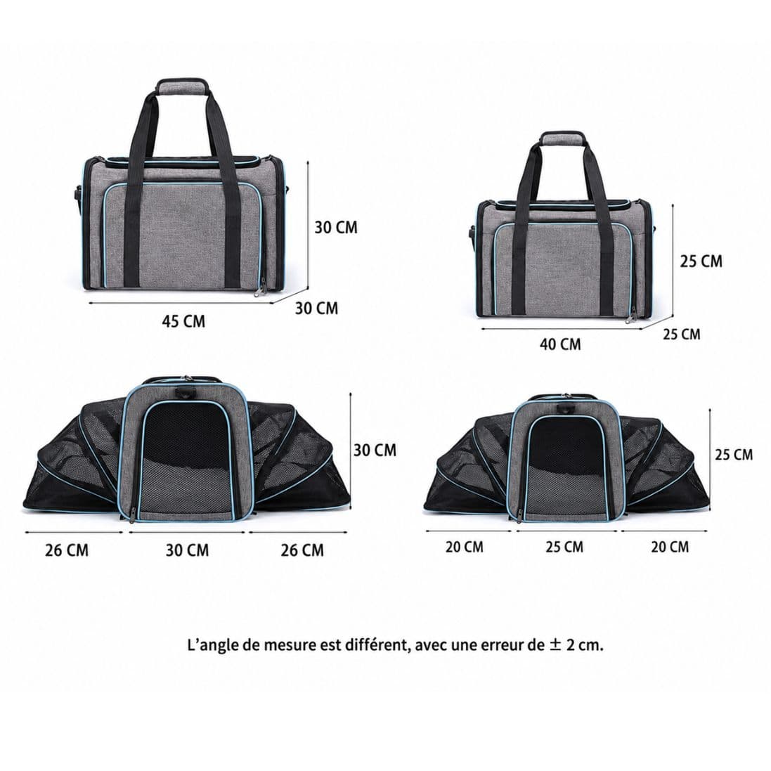 sac pour porter chat