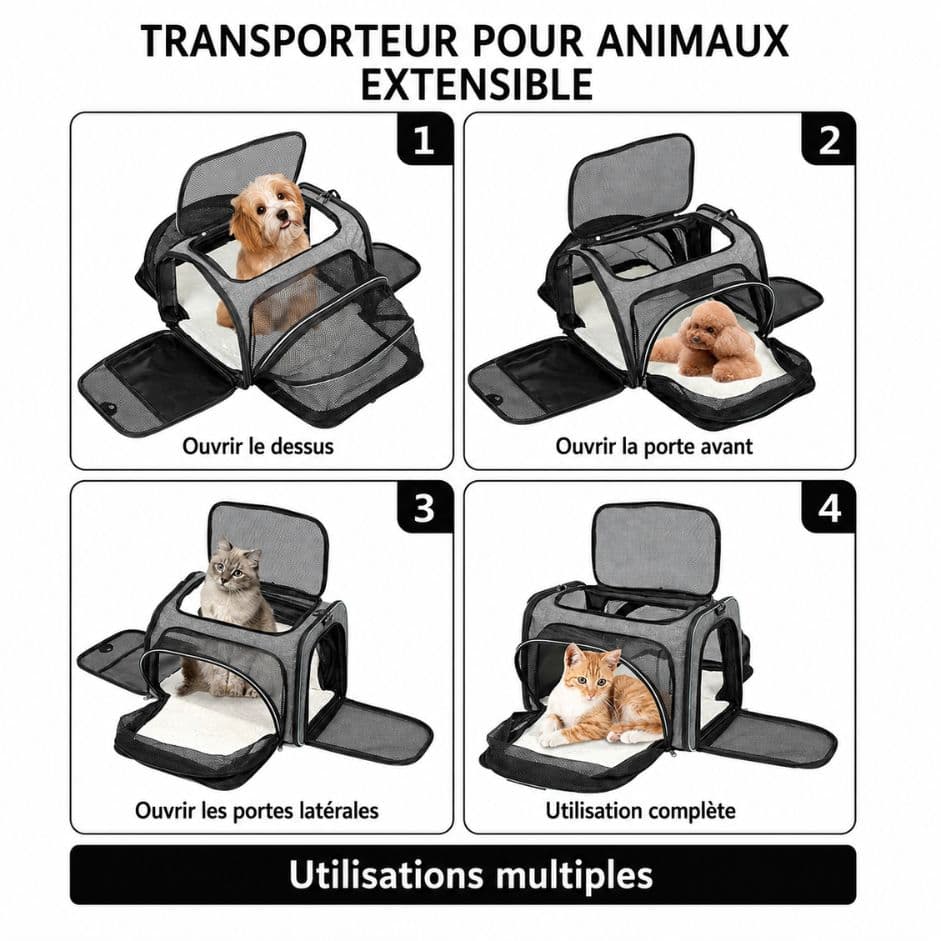 sac pour porter chat