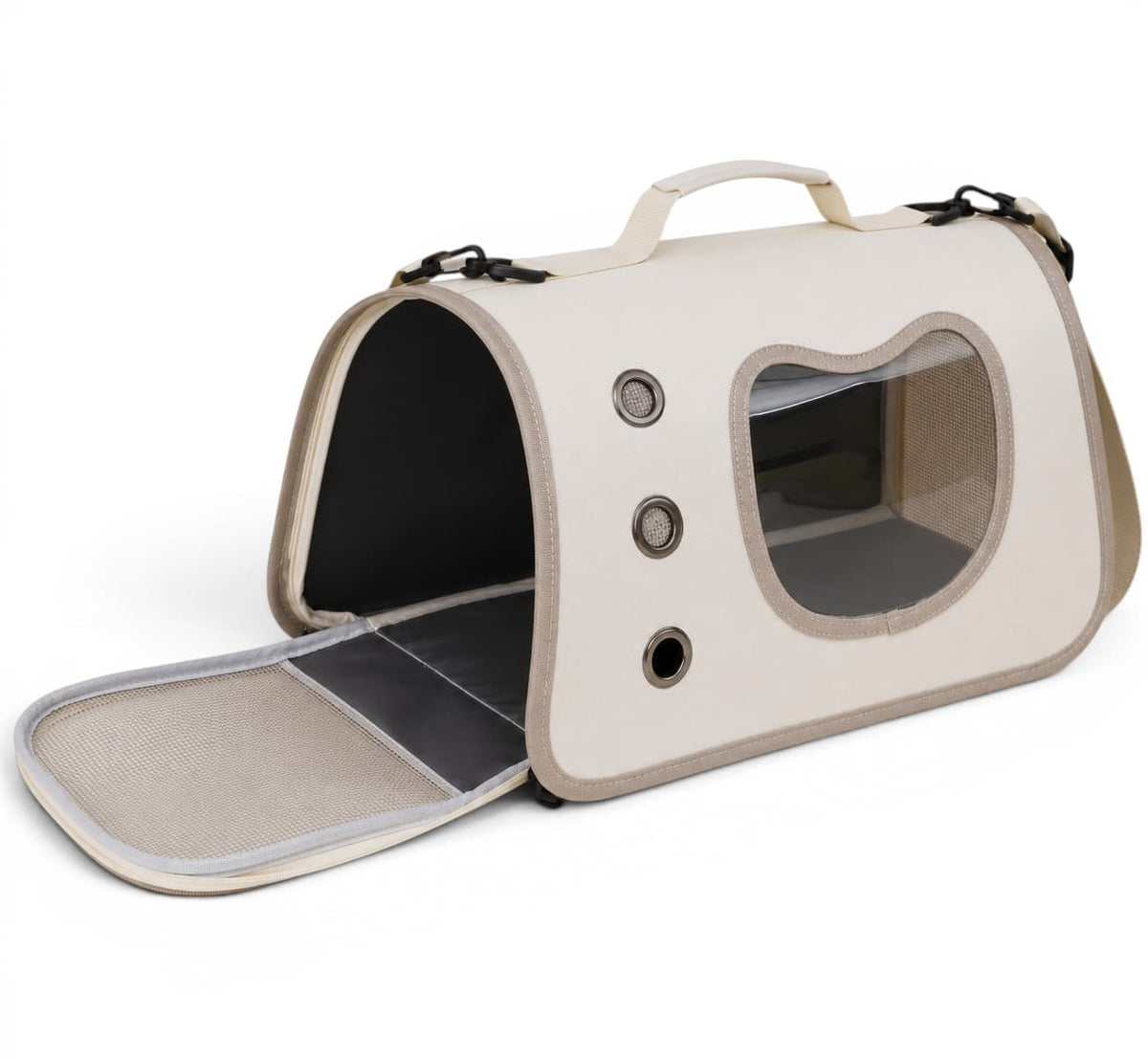 sac de transport avion pour chat