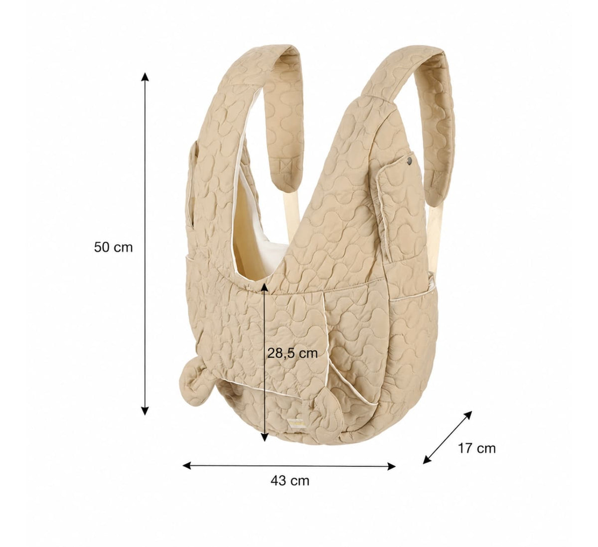 sac ventral pour chat 