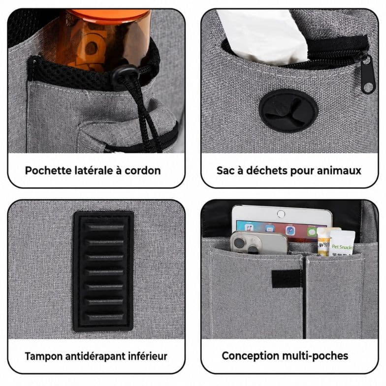 sac a dos pour transporter chat